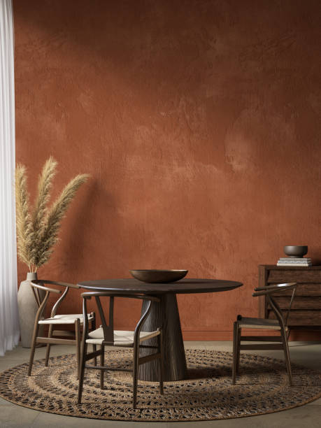 Salon Terra Cotta